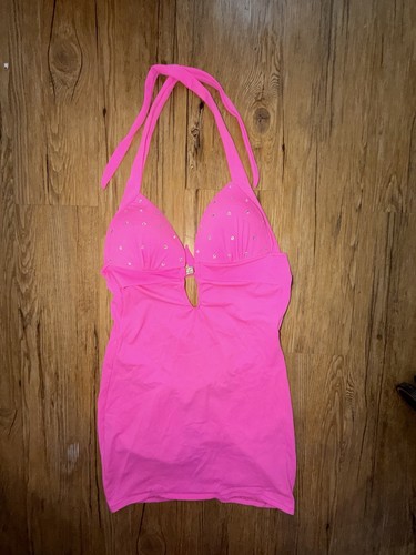 Hot pink stripper - pink, girl