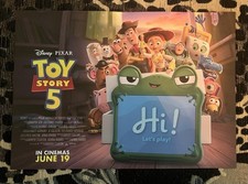 Toy Story 5, UK Original