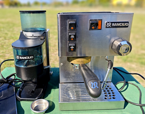 Rancilio silvia espresso - silvia,