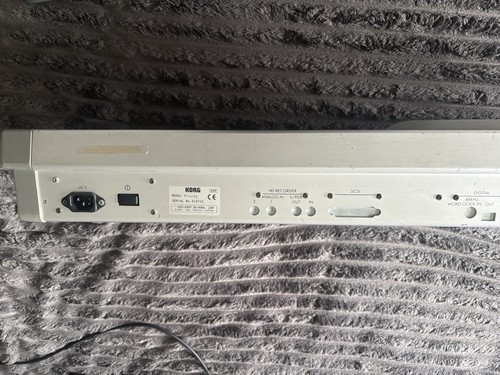 Korg trinity music workstation - korg,