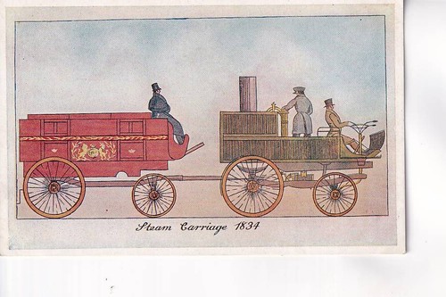 Steam carriage 1834 - steam,