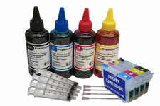 Refillable Ink Cartridge Kit