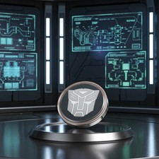 Transformer Fractional Silver