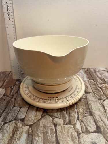 Vintage hanson kitchen scales - vintage,