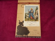 Vintage Penelope Needlework Tapestry Kit ' The Good Shepherd ' 18" x 22 " Unused