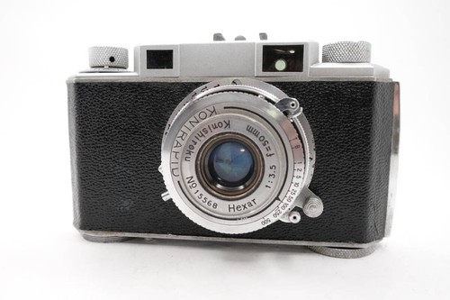Konica hexar 50mm - f3.5,