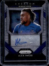 Alex Iwobi Auto 2020 Panini