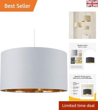 Extra Large Modern Grey & Gold