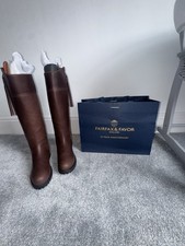 Fairfax And Favor Explorer Boots Size 7.5/EU 41 Sporting Fit