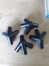 Gazebo Replacement  4 Way Roof Corners x 4, Connectors 20,20,20mm Part No 4