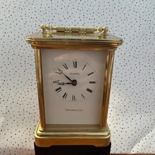 Tiffany & Co. Brass Quartz