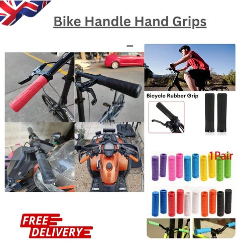 Soft bike handlebar handle - 2x,