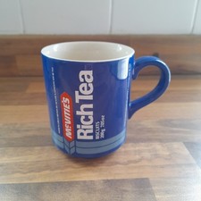 Vintage McVitie's Rich Tea Mug Tea Coffee Biscuit Retro T.G. Green Ltd