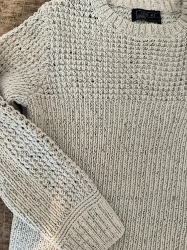 Boys next jumper - next, cream