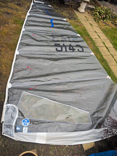 North sails solo dinghy - north, p-2