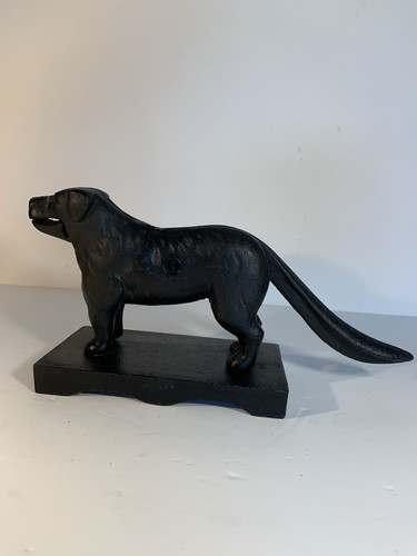 Antique cast iron - iron, dog