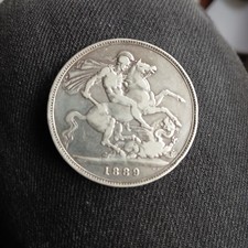 Queen Victoria 1889 Sterling