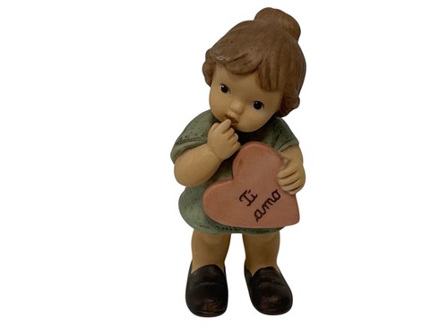 Goebel figurine porcelain - figurine, nina
