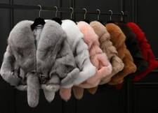 Women Fur Coats Real Fox Fur