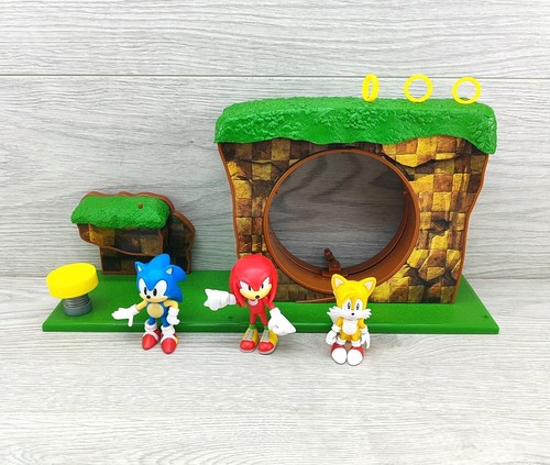Sonic the hedgehog green hill - sonic,