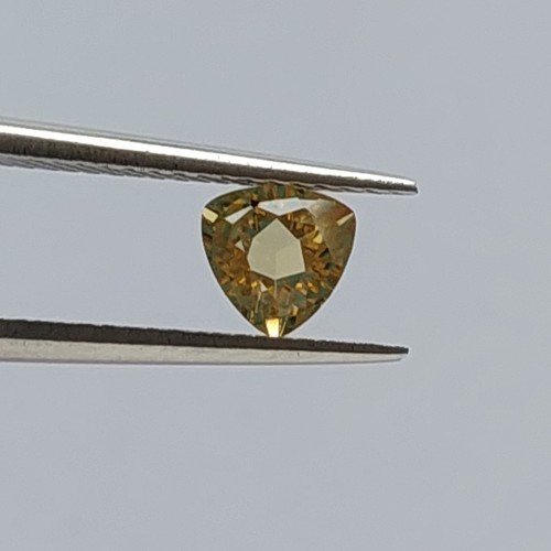 Loose idar golden beryl - golden,