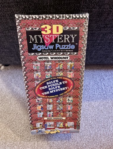 Vintage mystery jigsaw - vintage,