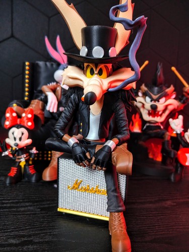 Wile coyote rockstar - e., vibe