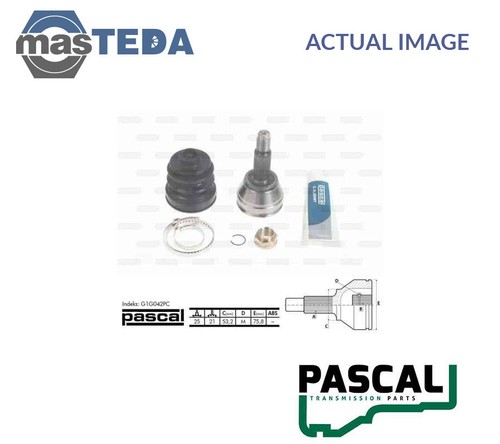 G1g042pc driveshaft joint - g1g042pc,
