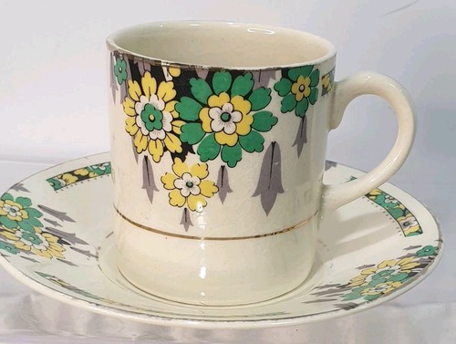 Crownford burslem demitasse - crownford,