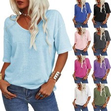 Ladies Summer Tops Short