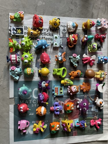 Moshi monsters figures - moshi,
