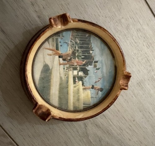 Vintage ashtray butlins bognor - vintage,