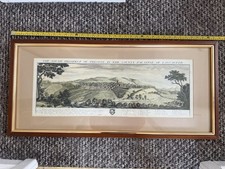 South Prospect Of Preston In The County Palatine Of Lancaster