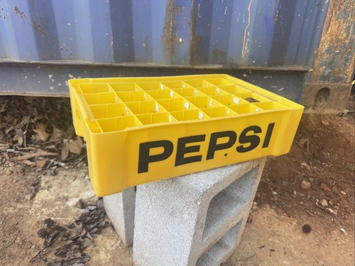Vintage pepsi cola bottle - pepsi,