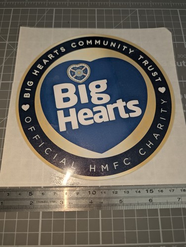 Big hearts sponsor - big,