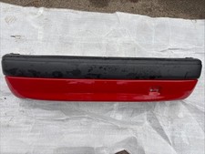 CITROEN SAXO REAR BUMPER IN RED GENUINE CITROEN SAXO PART
