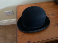 Vintage bowler hat - vintage,