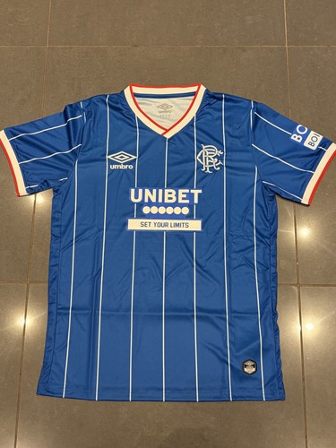 Rangers home shirt blue - rangers,