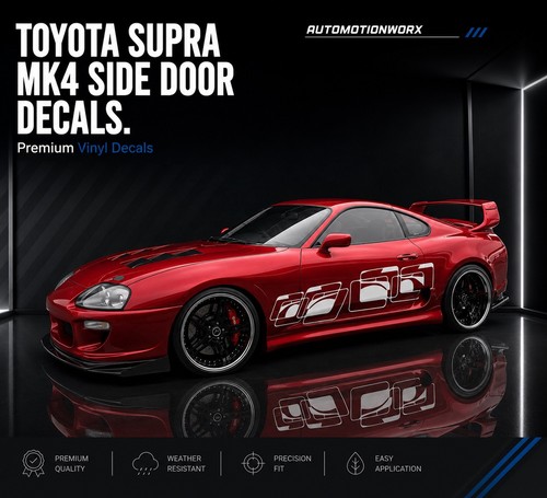 Automotionworx toyota supra - automotionworx,