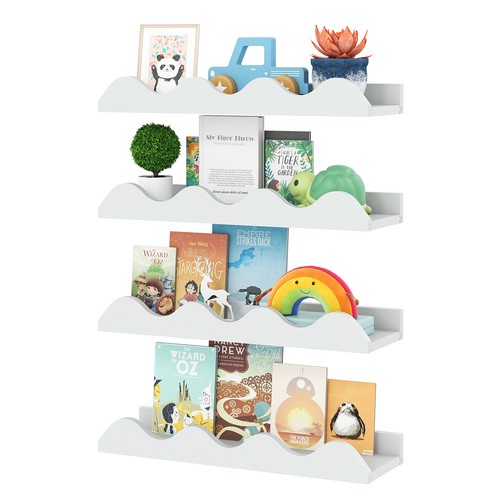 Kids bookshelf set with - kids, 4