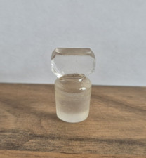 Antique Clear CUT GLASS