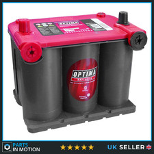 Optima Red Top Battery RTU 3.7