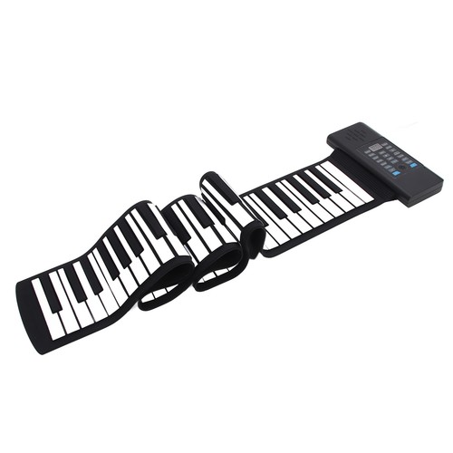 Keys roll piano led - keys, up