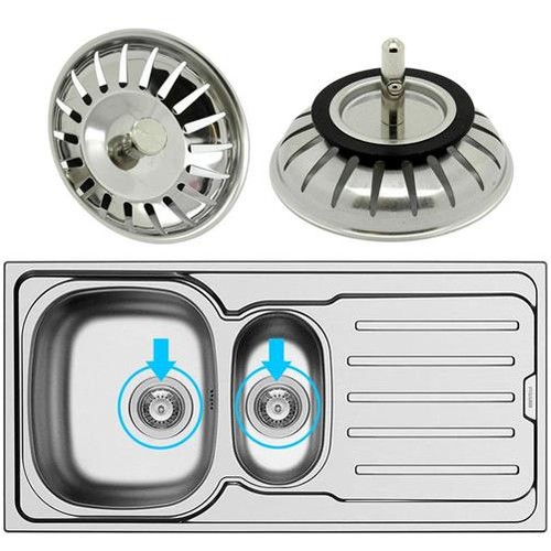 Kitchen sink strainer - sink,