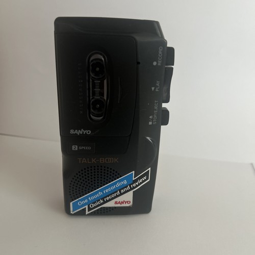 Sanyo trc 520m talk book - sanyo,