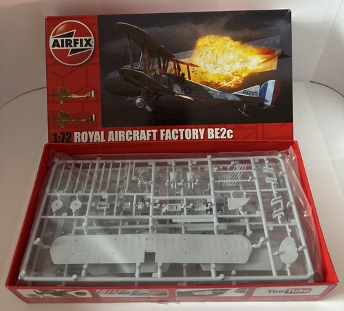Airfix royal aircraft be2c - airfix,