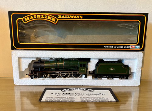Mainline 37062 0 jubilee - 37062, 4-6-0
