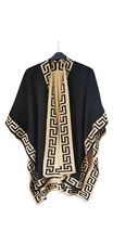 Women's Retro Style Poncho