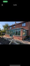 Conservatory & Extension –  + Doors + Windows 3.45m x 6.90m. Good Condition