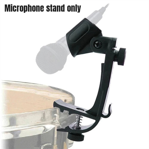 Drum mic stand - drum, clip